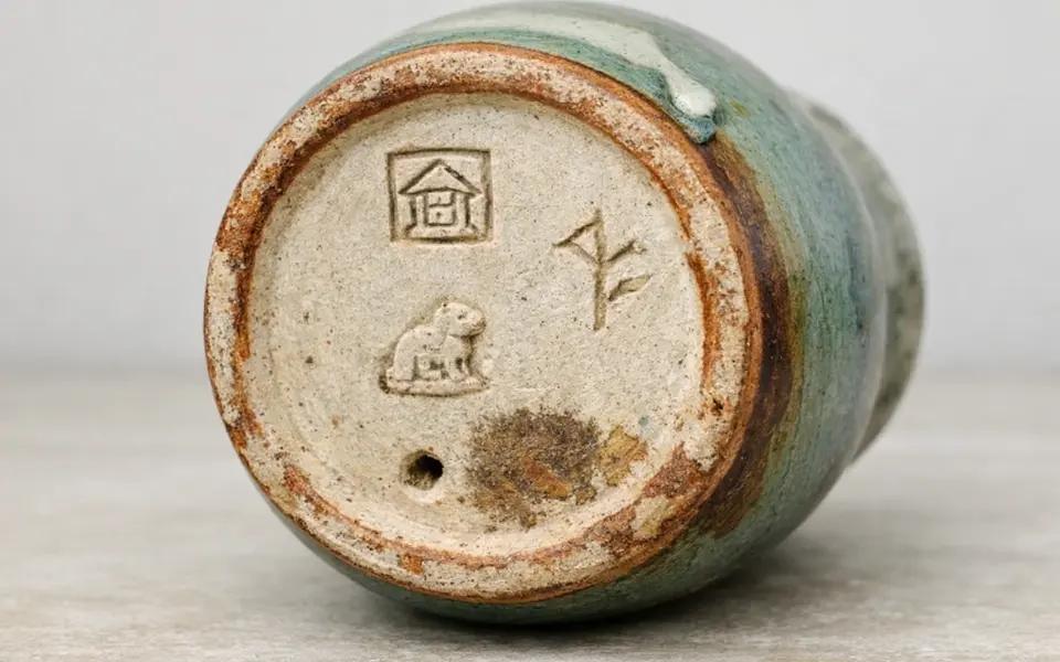 Pottery Marks Identification by Photo: Maker Stamps, Symbols, and Base Clues visual support